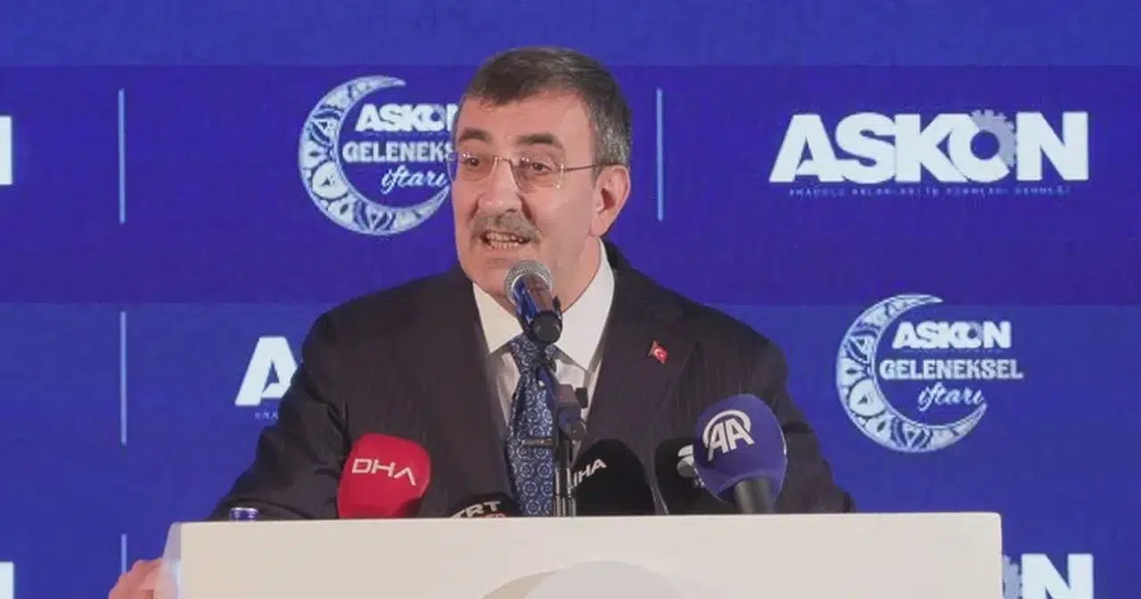 Cumhurbaşkanı Yardımcısı Yılmaz: 'Ekonomimiz dünya ortalamasının üzerinde büyüyor'