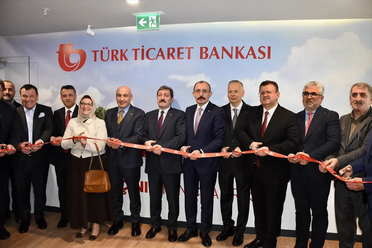 Türk Ticaret Bankası Samsun Şubesi Açıldı: Finansmana Erişim ve İhracat Vurgusu!