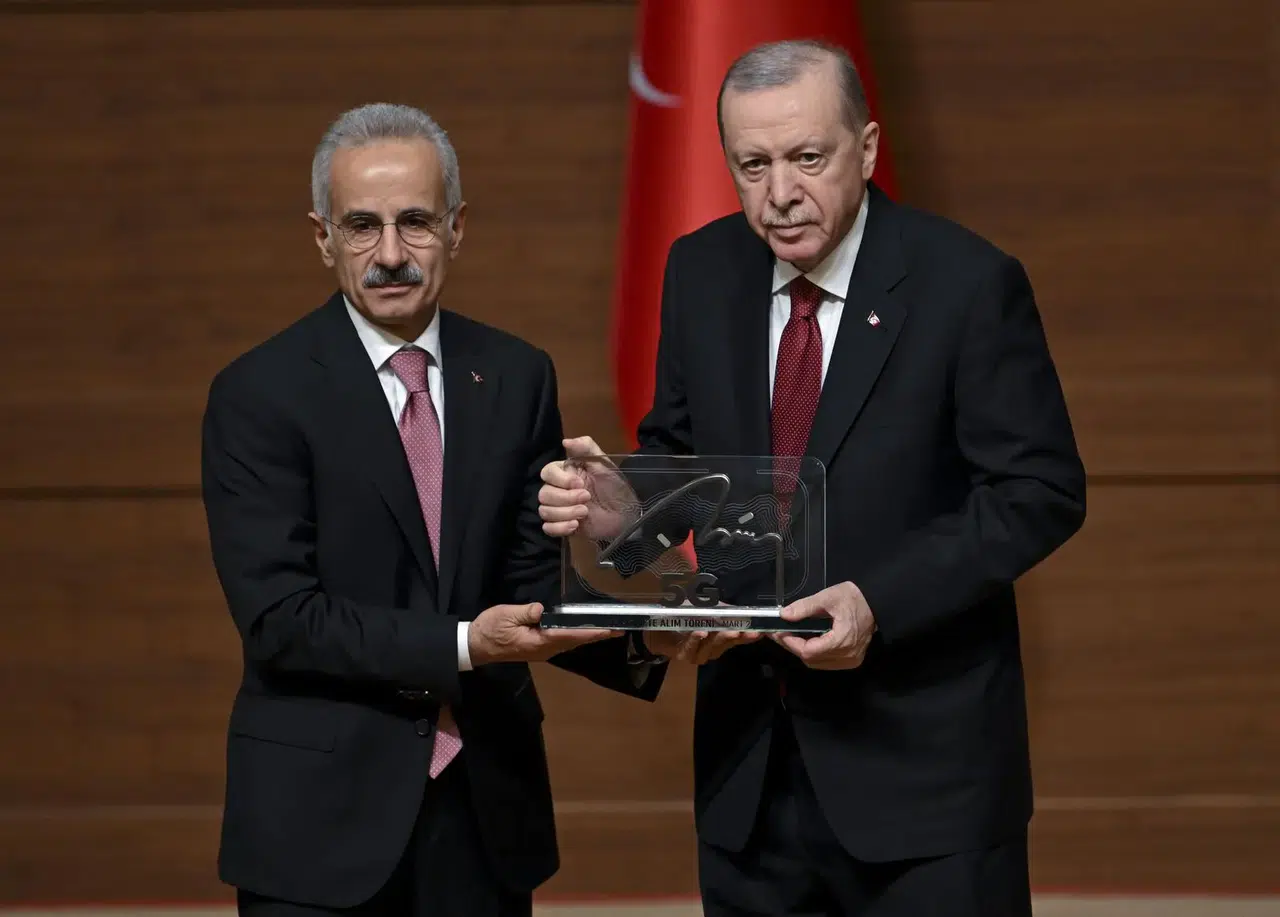 Külliye’de tarihi an: Cumhurbaşkanı Erdoğan butona bastı, 5G devreye girdi!