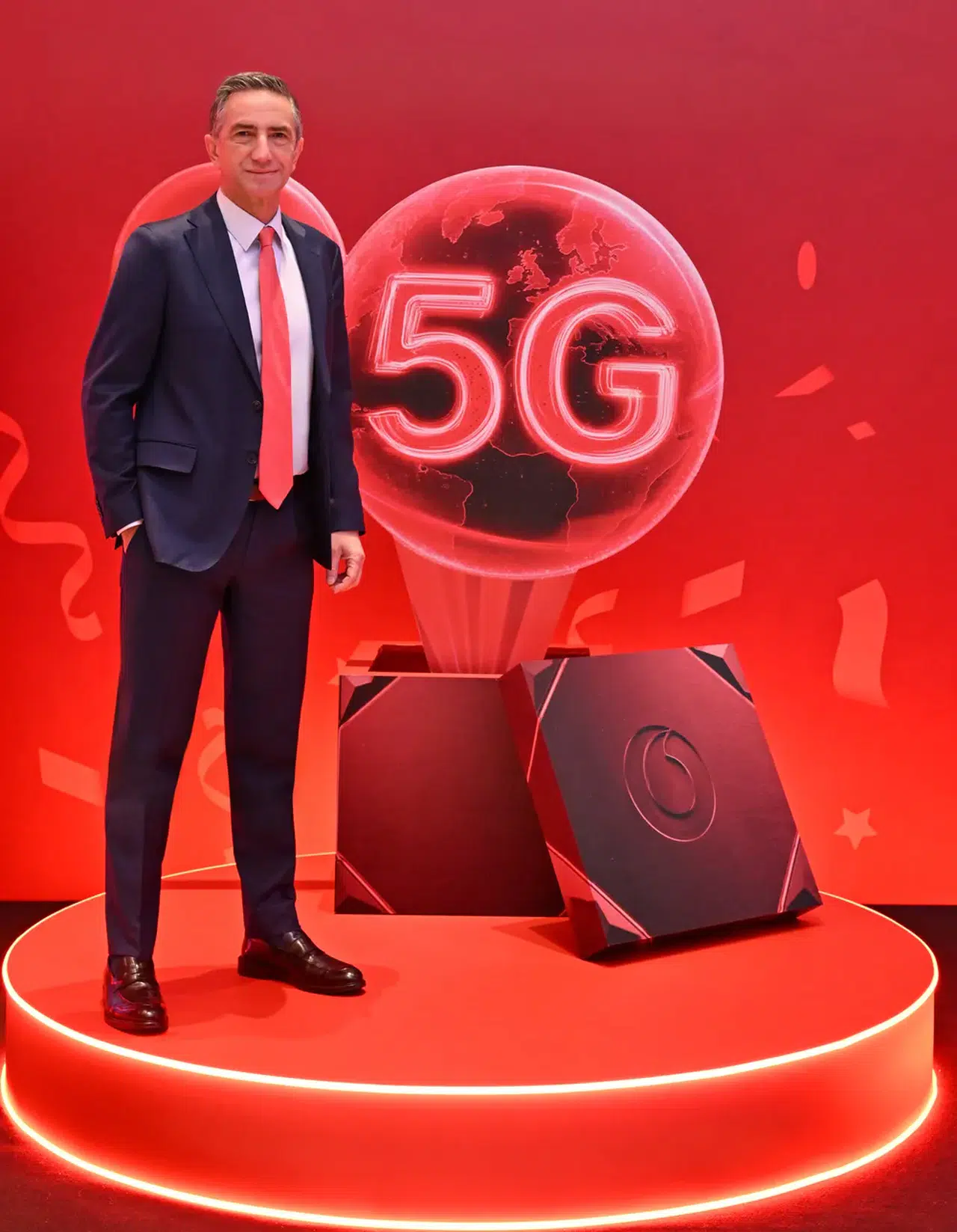 1 Nisan’da 81 İlde Eşzamanlı Başlıyor: Vodafone’dan 5G Hamlesi!