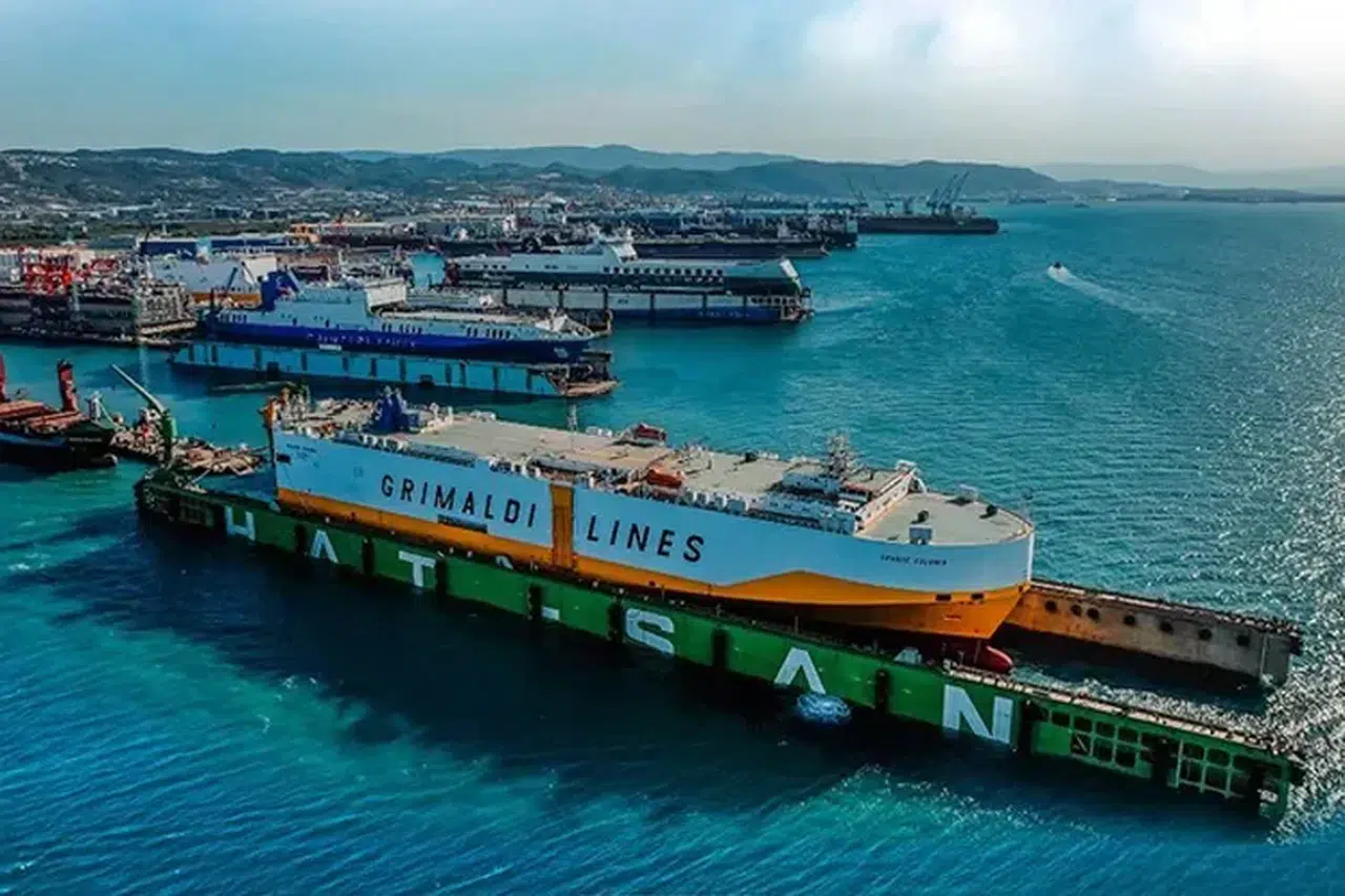 Yeni gemi inşaat sözleşmesi imzalandı: Teslim tarihi 2027’nin 3. çeyreği olarak belirlendi