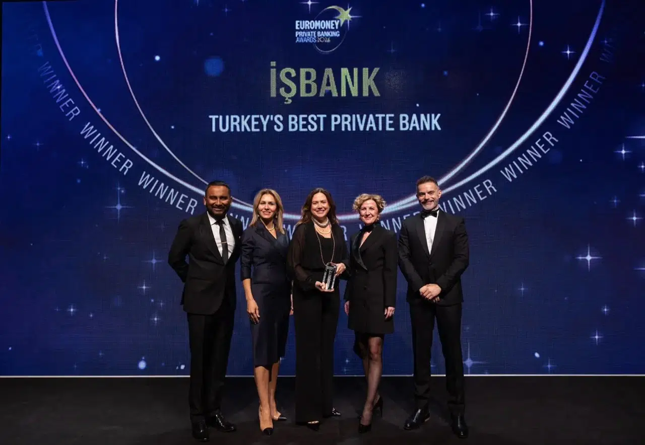 İş Bankası özel bankacılıkta bir kez daha Türkiye'nin en iyisi!
