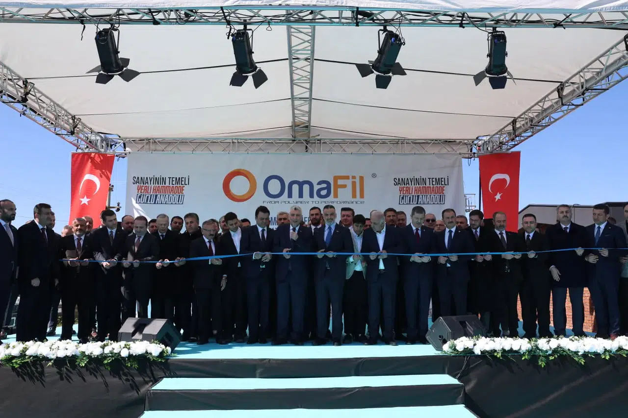 Bakan Bolat Erbaa’da Açtı: OMA Polimer Türkiye’nin İhtiyacının %60’ını Karşılayacak