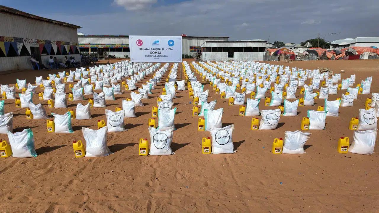 Ramazan’da Küresel Dayanışma: On Binlere Umut Türkiye’den Ulaştı!