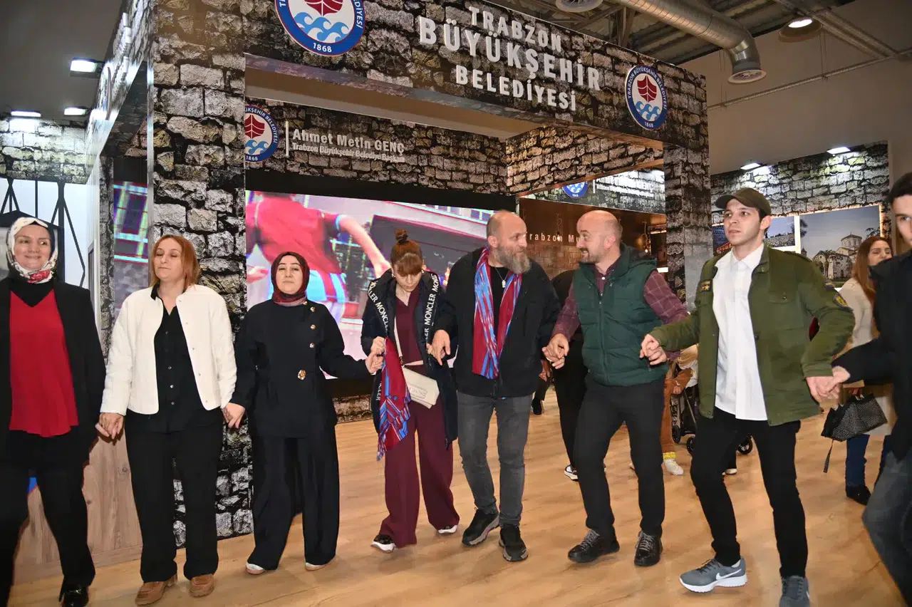 Trabzon Rüzgârı İstanbul’u Sardı: Tanıtım Günlerine Yoğun İlgi Oldu!