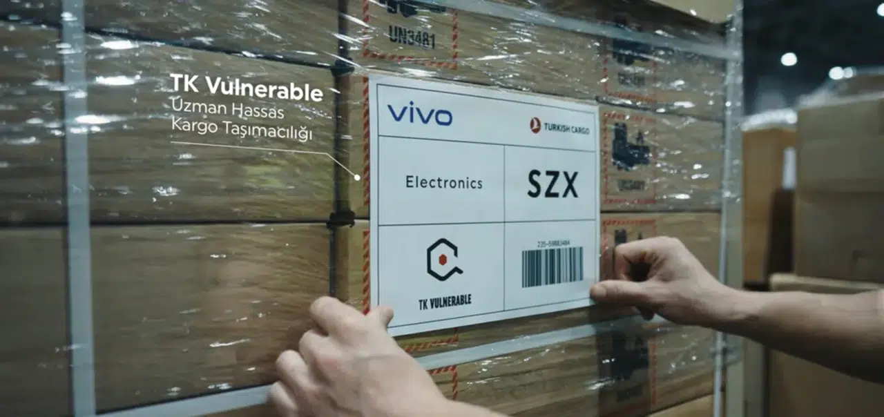 vivo ile Turkish Cargo arasında global çapta büyük iş birliği!