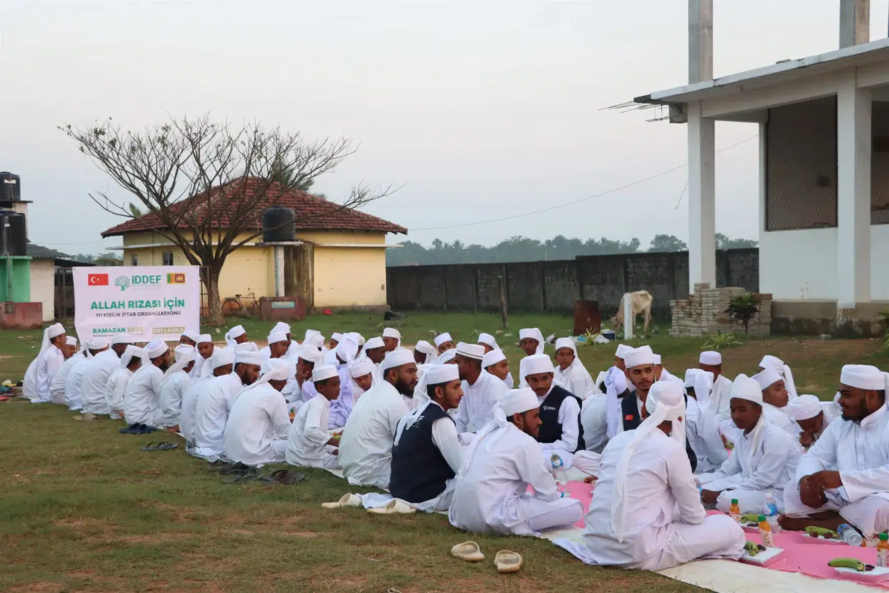 Gazze’den Afrika’ya Uzanan İftar Organizasyonları! İDDEF Ramazan’da 40 Ülkede Sofra Kurdu