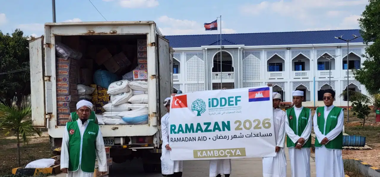 İDDEF’ten Ramazan’da Binlerce Aileye Kumanya Yardımı