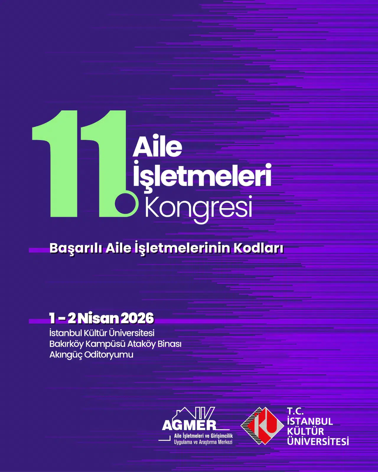 Aile İşletmelerinin Geleceği İstanbul’daki Kongrede Ele Alınacak!