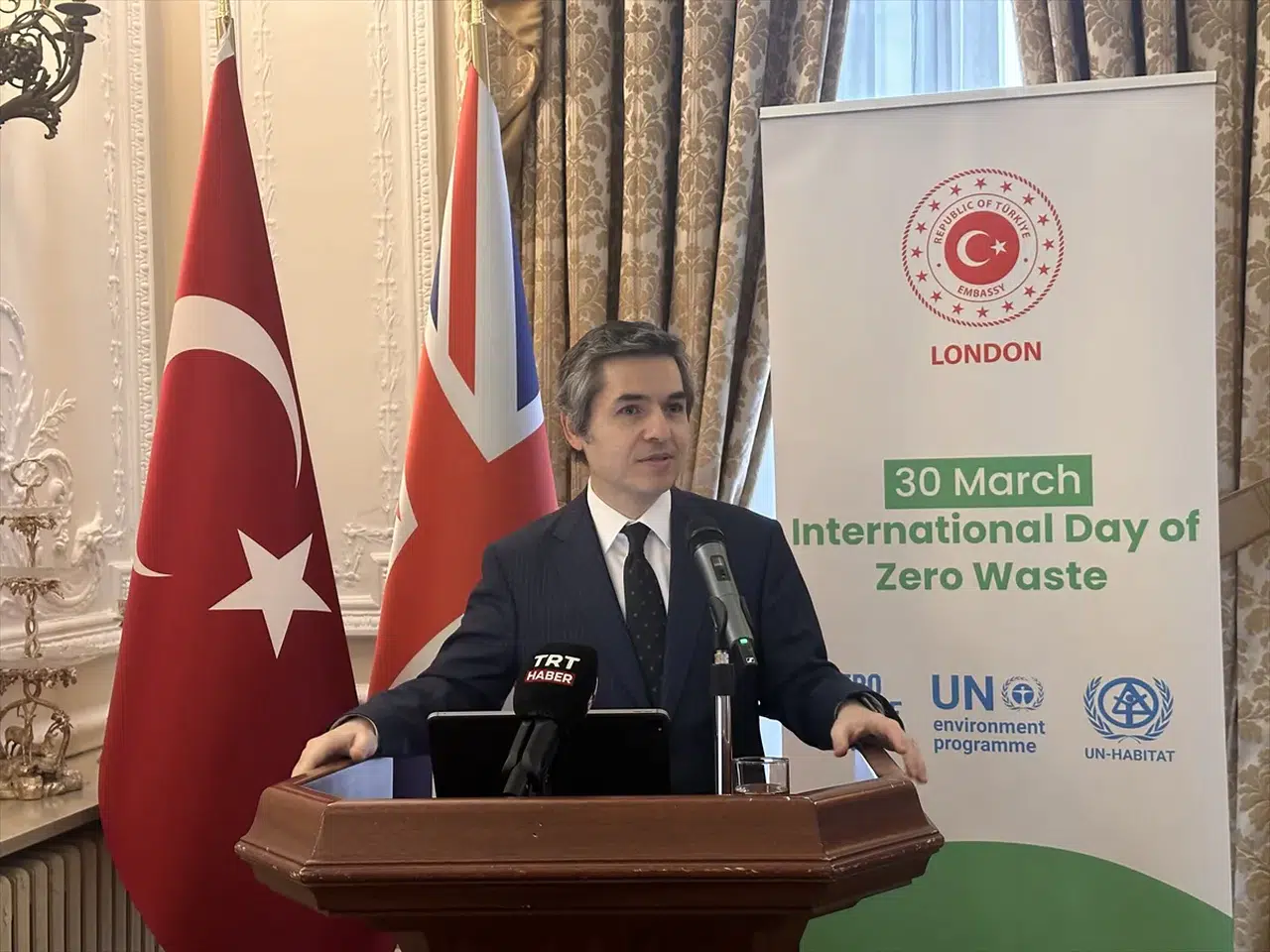 Türkiye’den Londra’da Sıfır Atık Paneli: Gıda İsrafı ve COP31 Vurgusu!