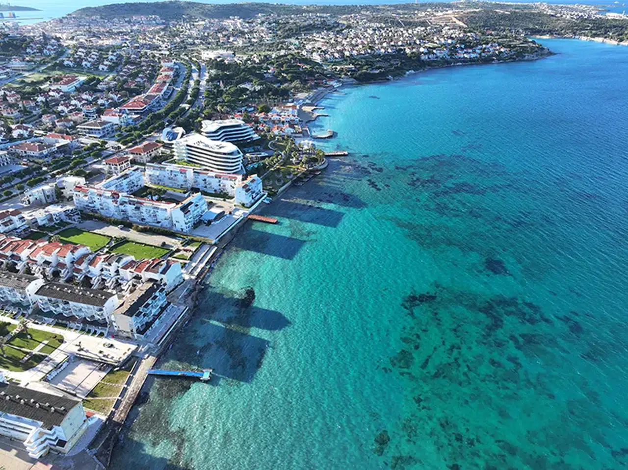 Ege, bayram ve ara tatille yaz sezonuna erken start veriyor