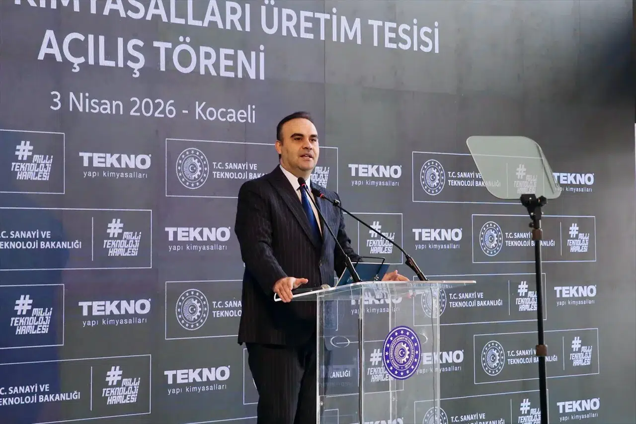 Bakan Kacır duyurdu: Sanayide 2,5 milyar liralık yeni dev yatırım!