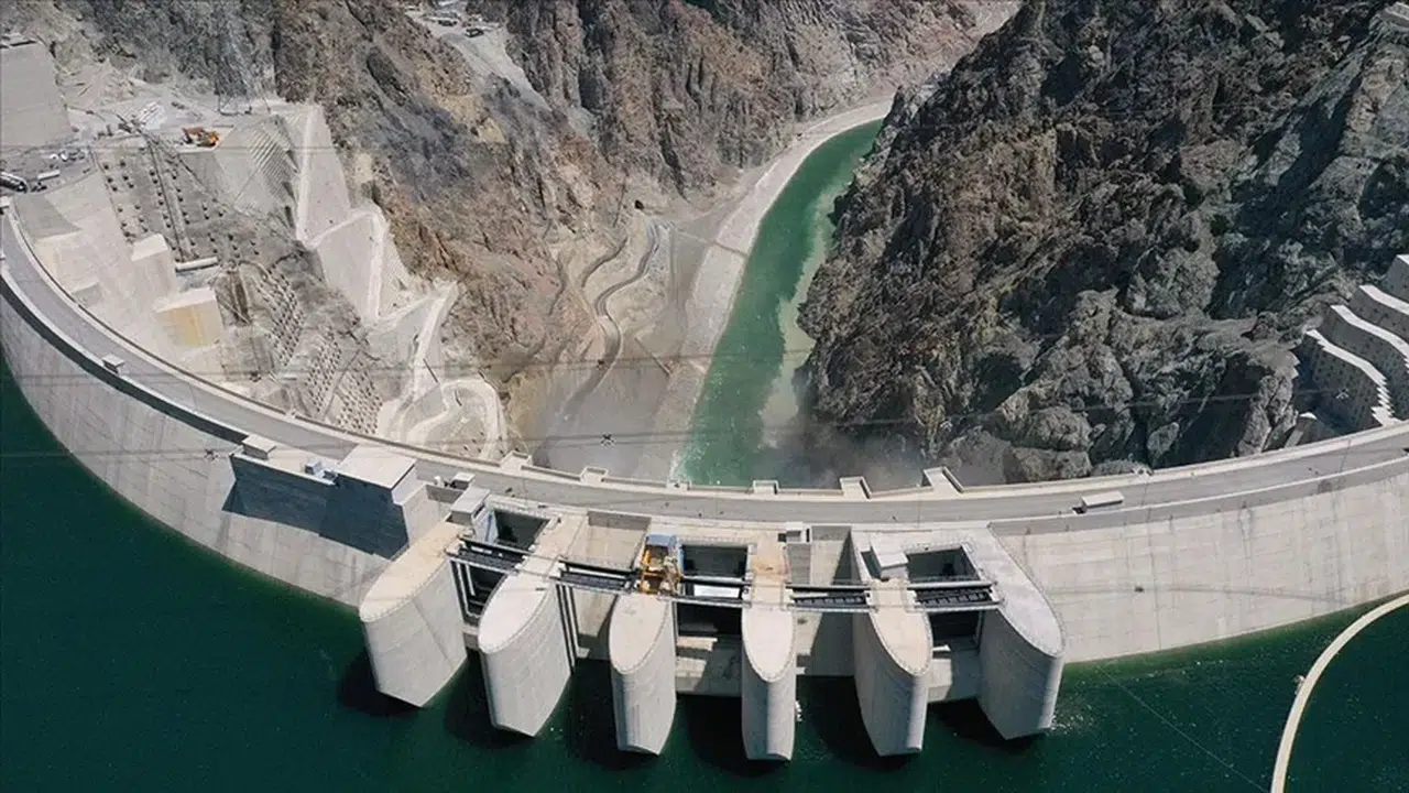 Türkiye’nin enerji üretiminde barajlı hidroelektrik santralleri zirvede yer aldı!