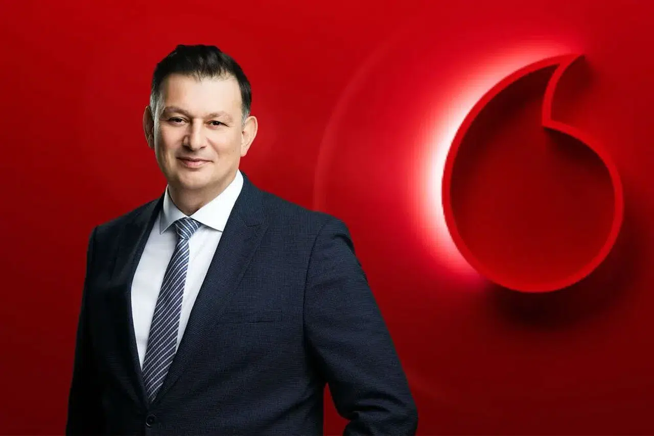 Vodafone Türkiye'de üst düzey atama!