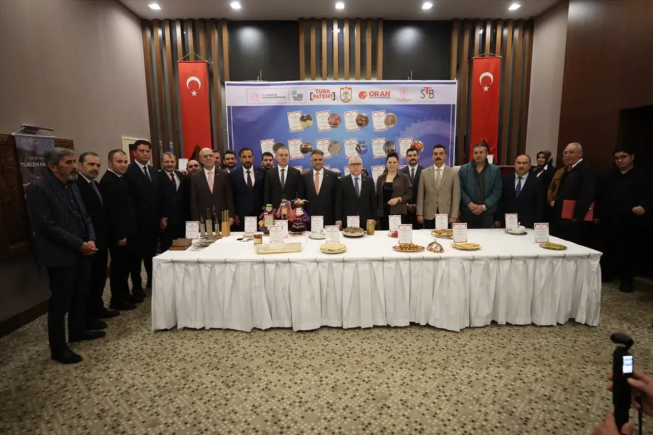 Sivas lezzetlerine mühür vuruldu: Tescilli ürün sayısında büyük gurur!