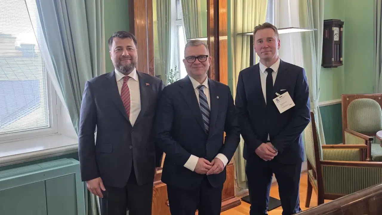 Tera Holding’ten Helsinki’de stratejik temas!