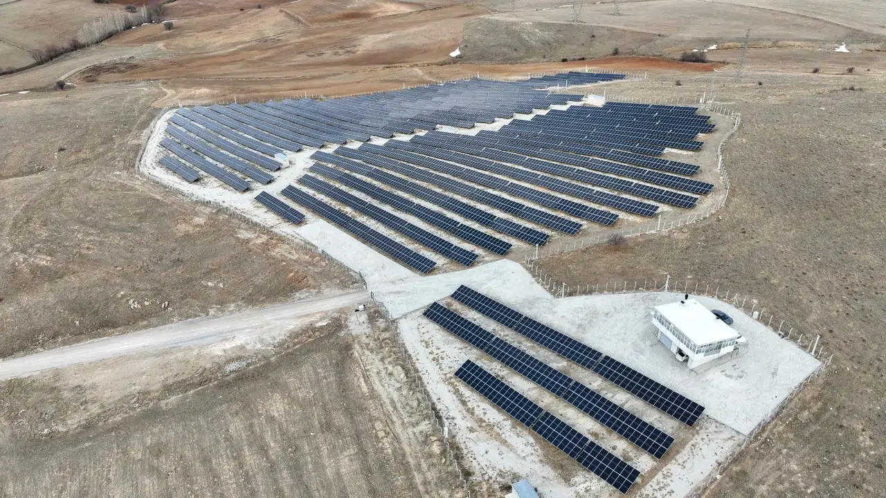 Bozkırda yükselen teknoloji: Bağrıkurt GES ile Selçuklu’da yeşil dönüşüm başladı!