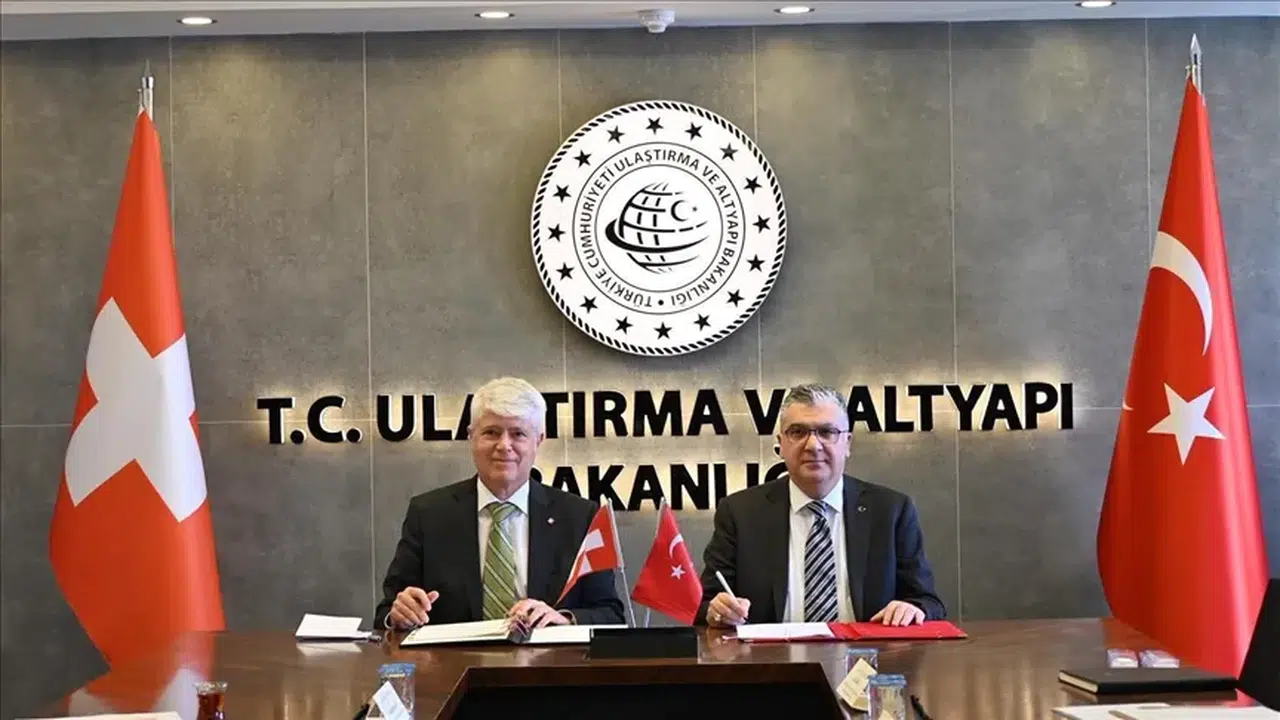 Türkiye ve İsviçre Arasında Karayolu Taşımacılığı Anlaşması Yenilendi!