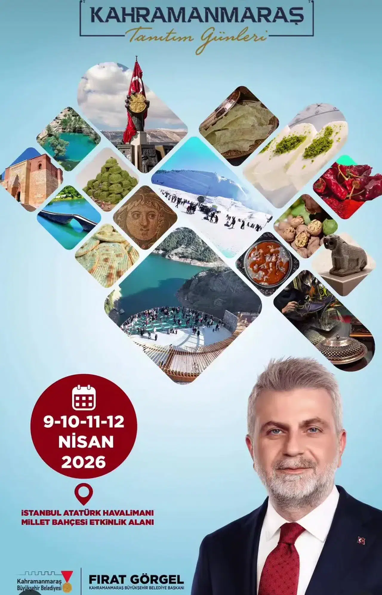 Kahramanmaraş’ın lezzet ve kültür hazinesi İstanbul’a geliyor: İşte etkinlik takvimi!