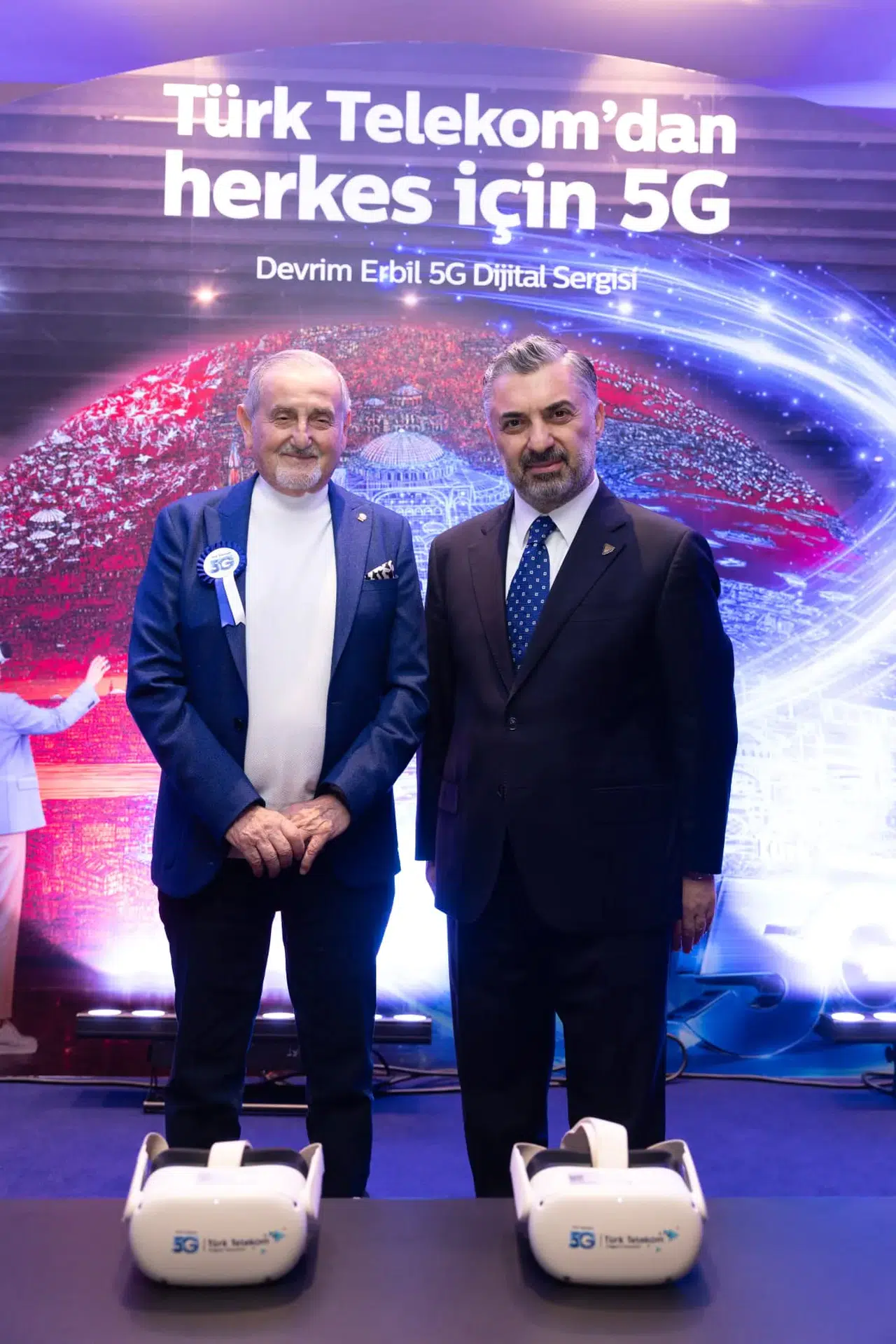 Türk Telekom’dan 5G hamlesi: Devrim Erbil sergisiyle sanat dijital evrene taşındı!
