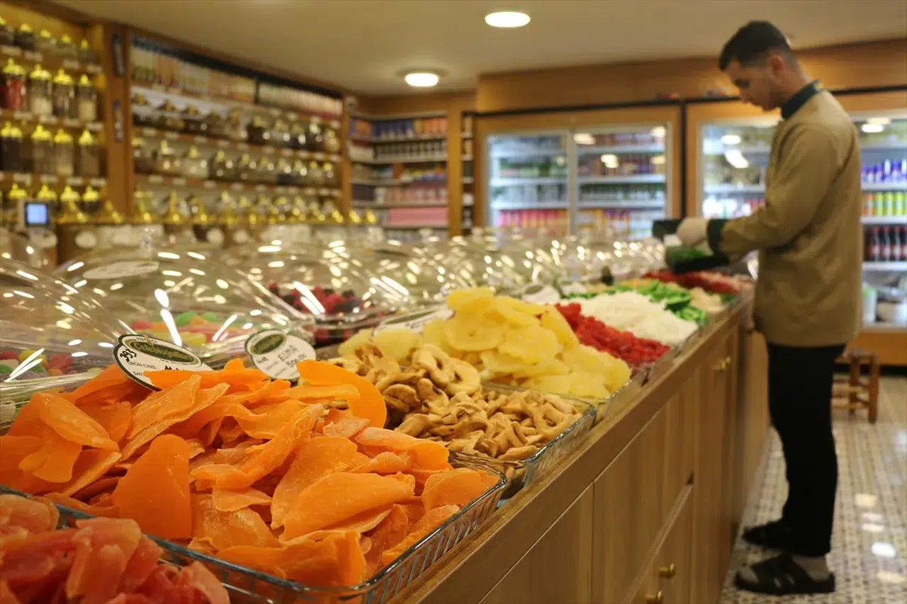 Güneydoğu Anadolu’dan 73 ülkeye 68,9 milyon dolarlık kuru meyve ihracatı!