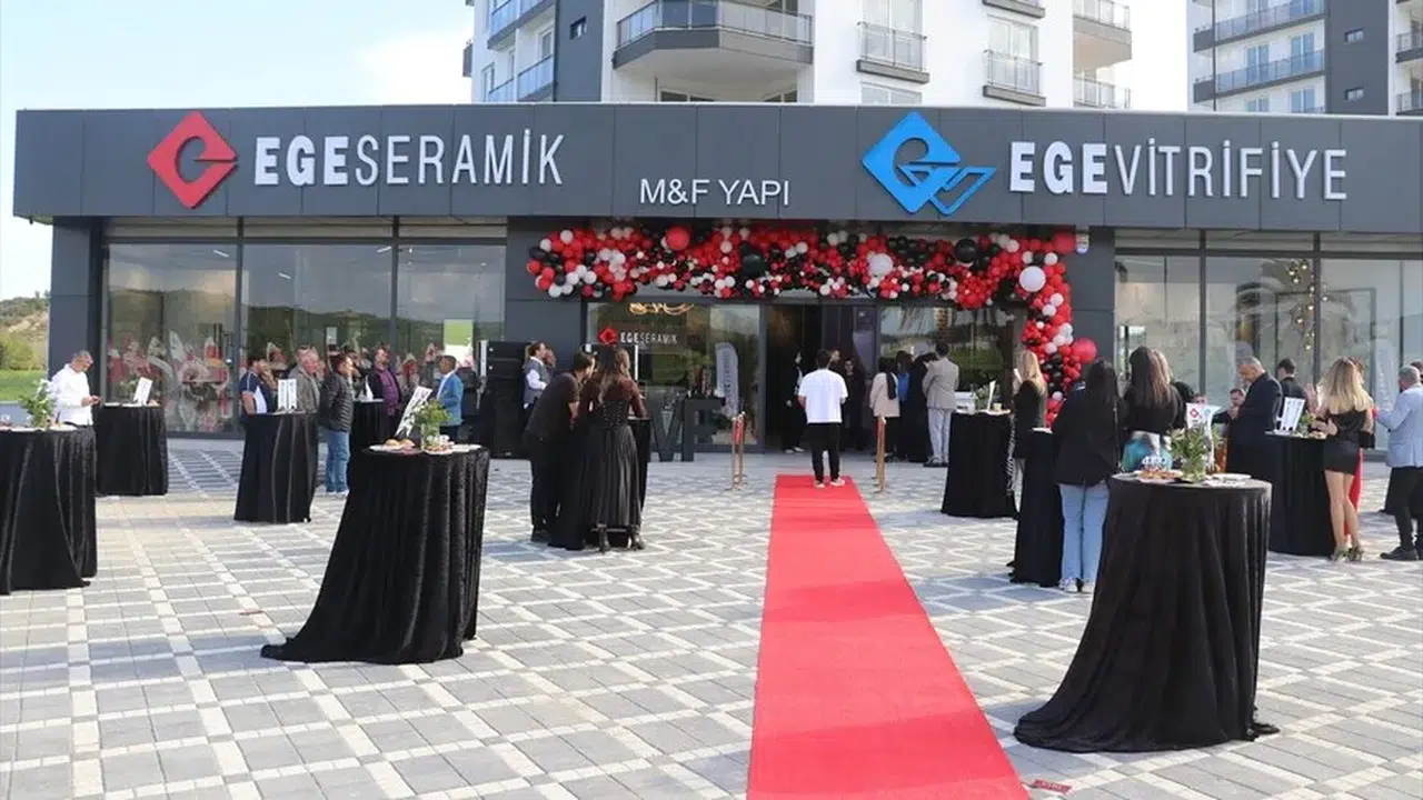 Seramik sektöründe güçlü adım: Ege Seramik büyüyor