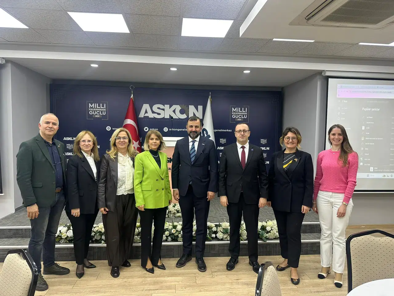 ASKON ve MYK’dan tekstil sektöründe küresel rekabeti şekillendirecek stratejik hamle!