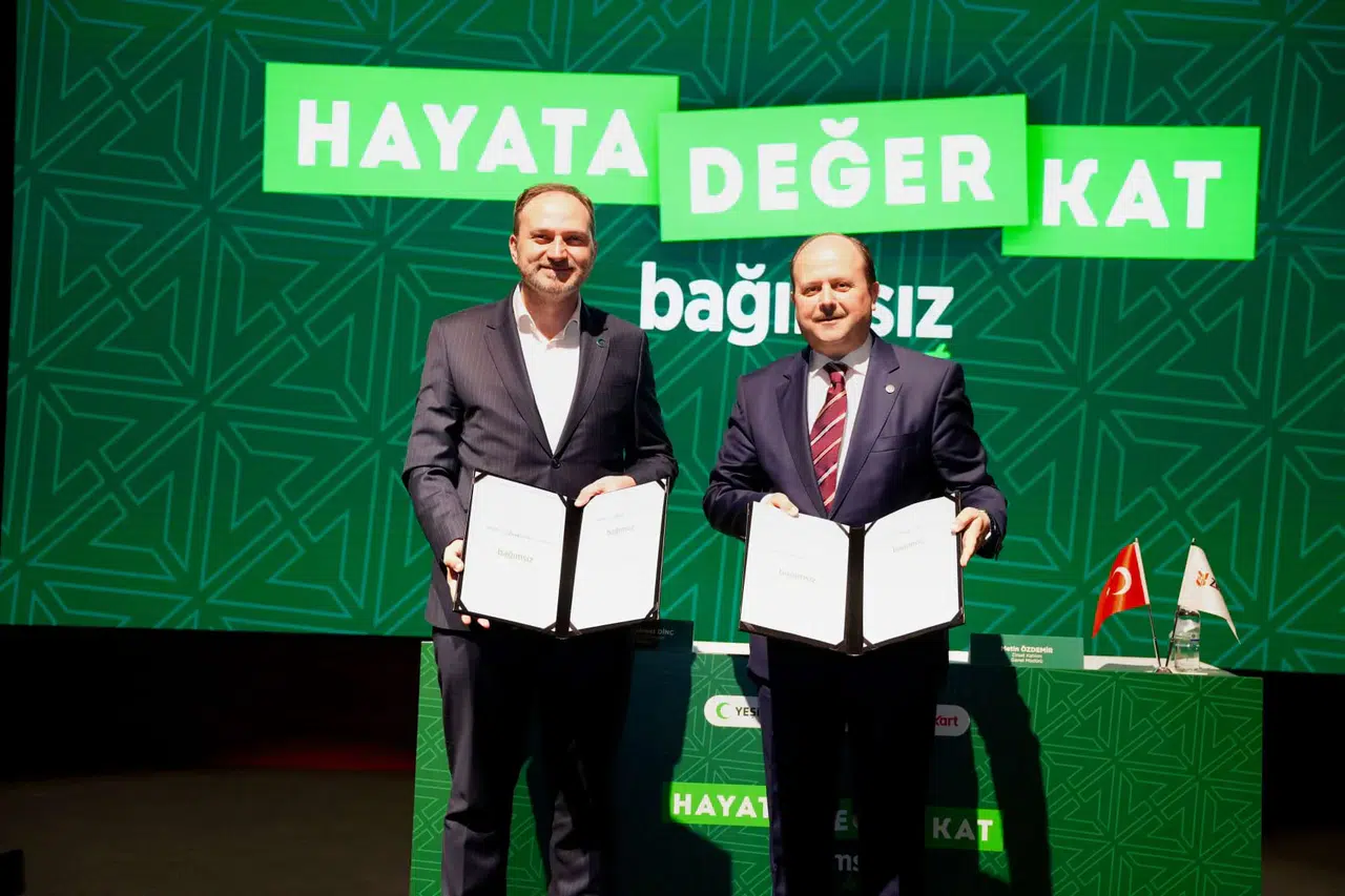 Ziraat Katılım’dan Yeşilay destekli yeni ürün: Bağımsız Kart ile harcamalar bağışa dönüşüyor!