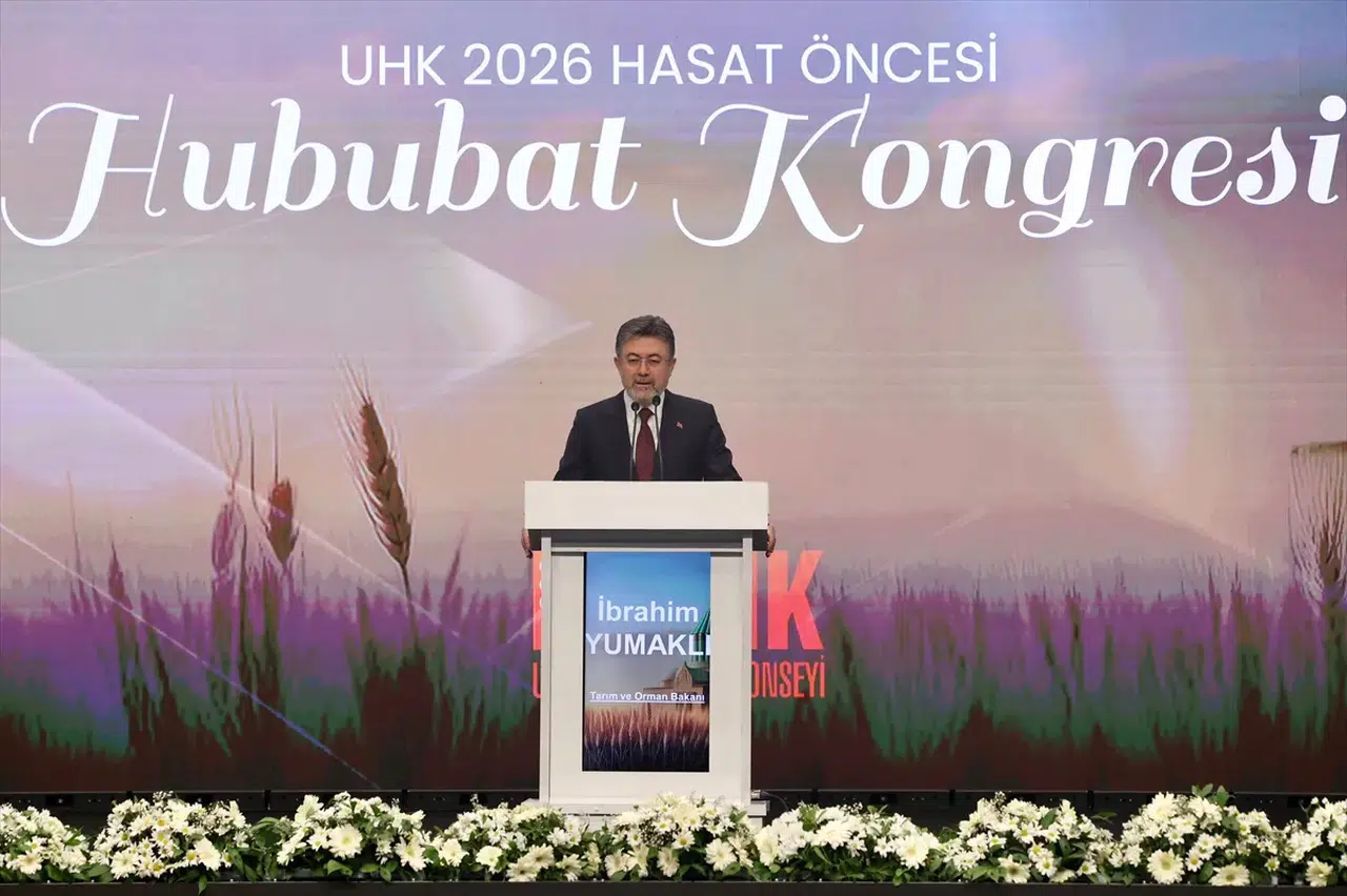 Bakan Yumaklı’dan hububatta rekor beklentisi: 'Geçen yılın kaybını misliyle alacağız'