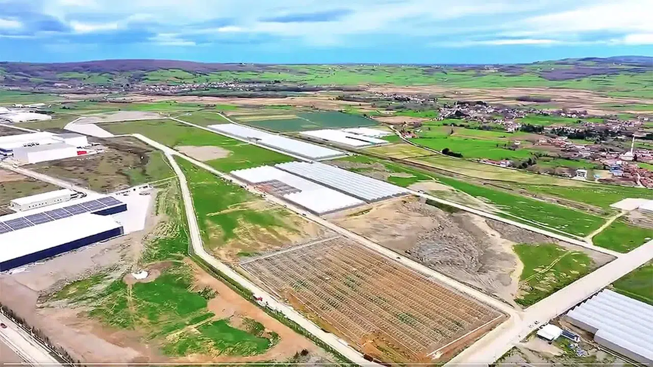 Bafra’da 4 milyar liralık dev yatırım: Sera OSB üretim üssüne dönüştü!