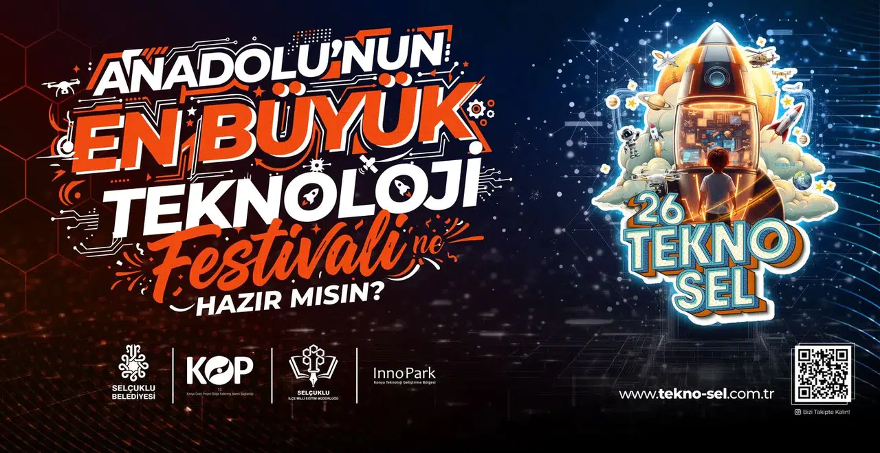 Anadolu’nun en büyük teknoloji buluşması: Selçuklu TEKNOSEL 12 Mayıs’ta kapılarını açıyor!