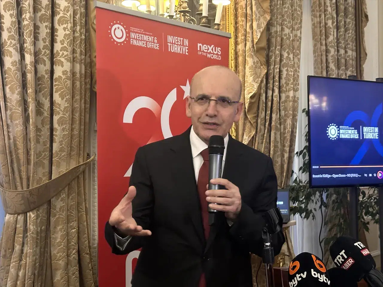 Bakan Şimşek: 'Orta Doğu’daki Gelişmeler Yeni Ticaret Koridorlarını Tetikleyecek'