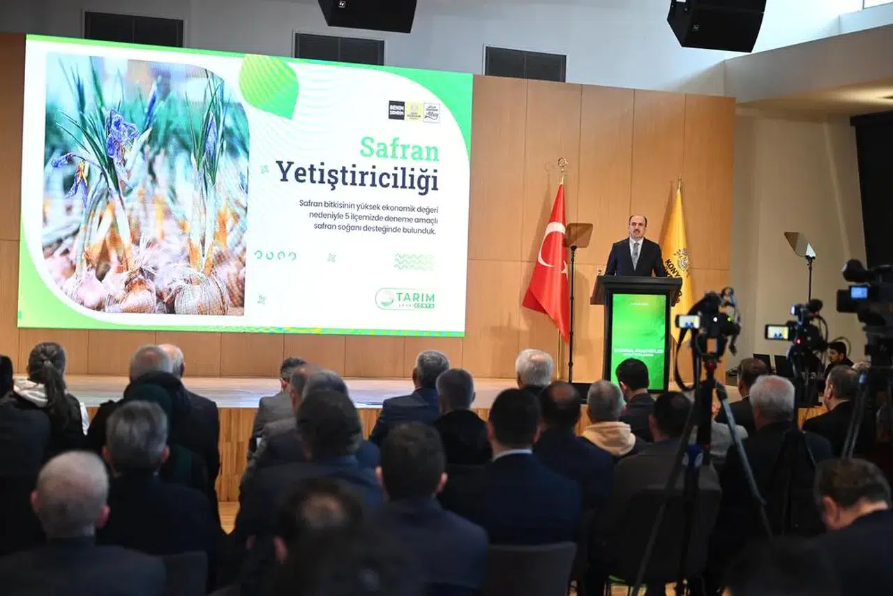 Konya Büyükşehir Belediye Başkanı Altay 'Konya Modeli' tarım projelerini detaylandırdı!