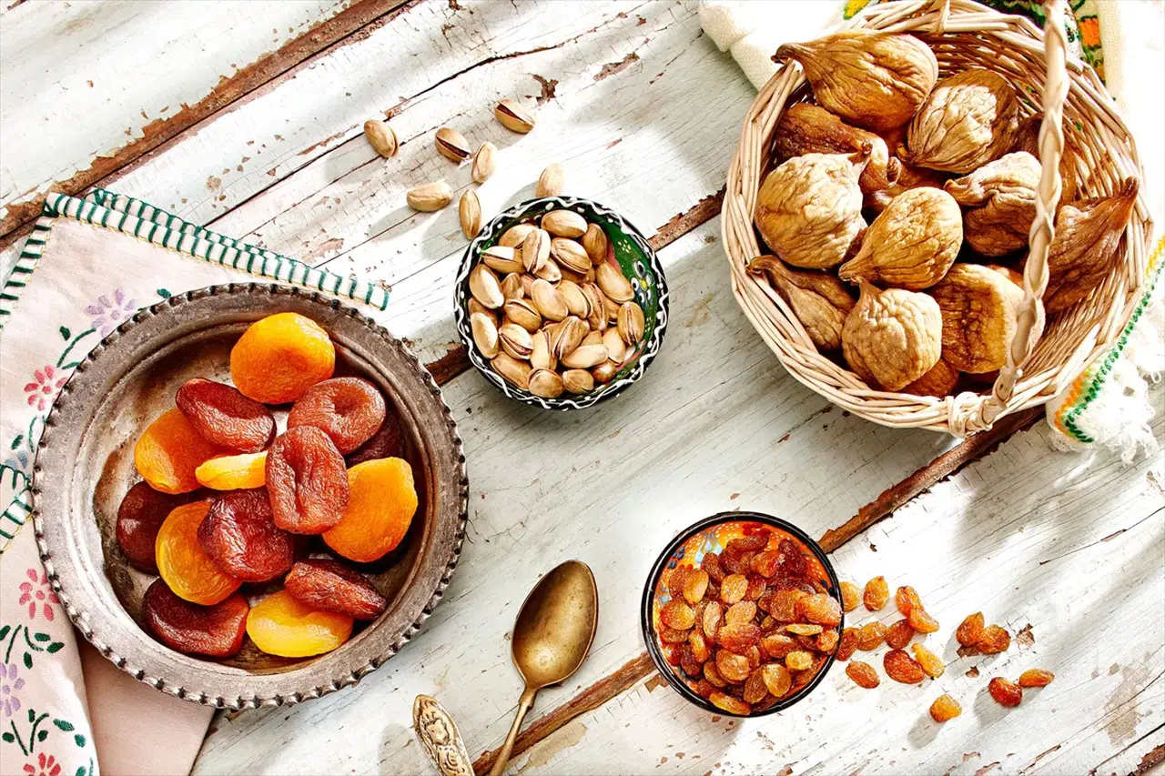 Türkiye’nin kuru meyve ihracatı yılın ilk çeyreğinde 404 milyon doları aştı!