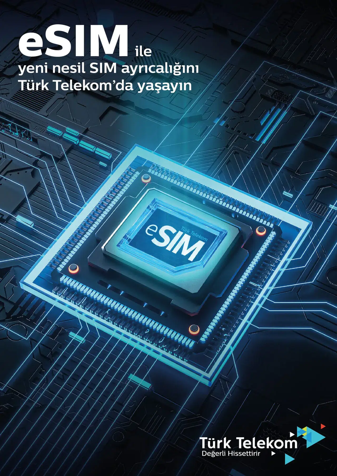 Türk Telekom eSIM hamlesi ile dijitalleşme ve çevreci teknolojiyi bir araya getiriyor!