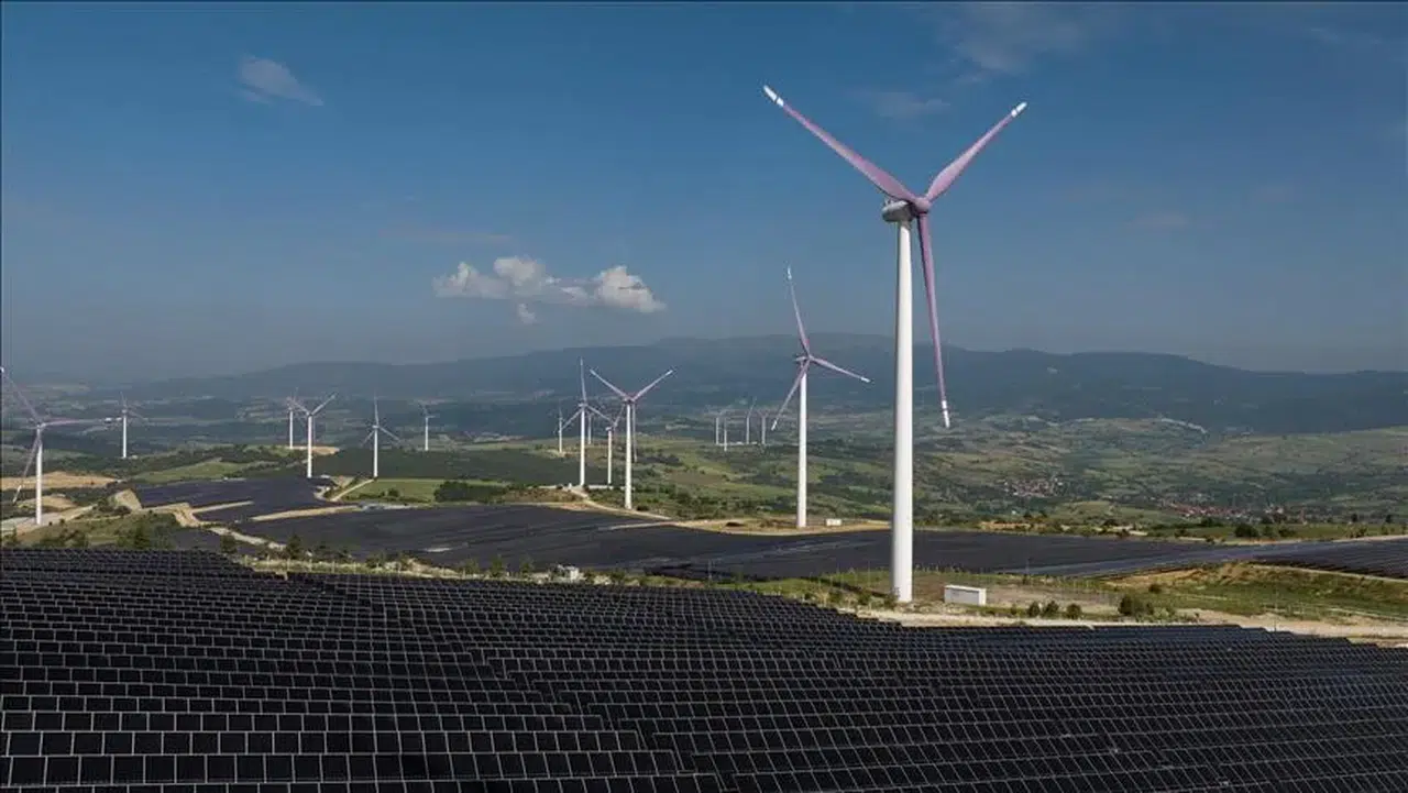 Türkiye'nin enerji üretiminde yenilenebilir kaynakların payı tarihi seviyeye ulaştı!