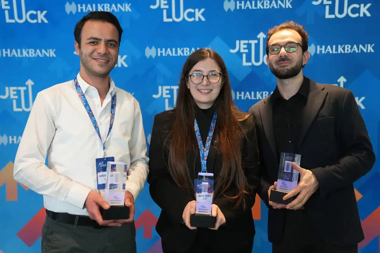 Halkbank Jet Luck Girişimcilik Yarışması’nda kazananlar İstanbul Finans Merkezi’nde açıklandı!