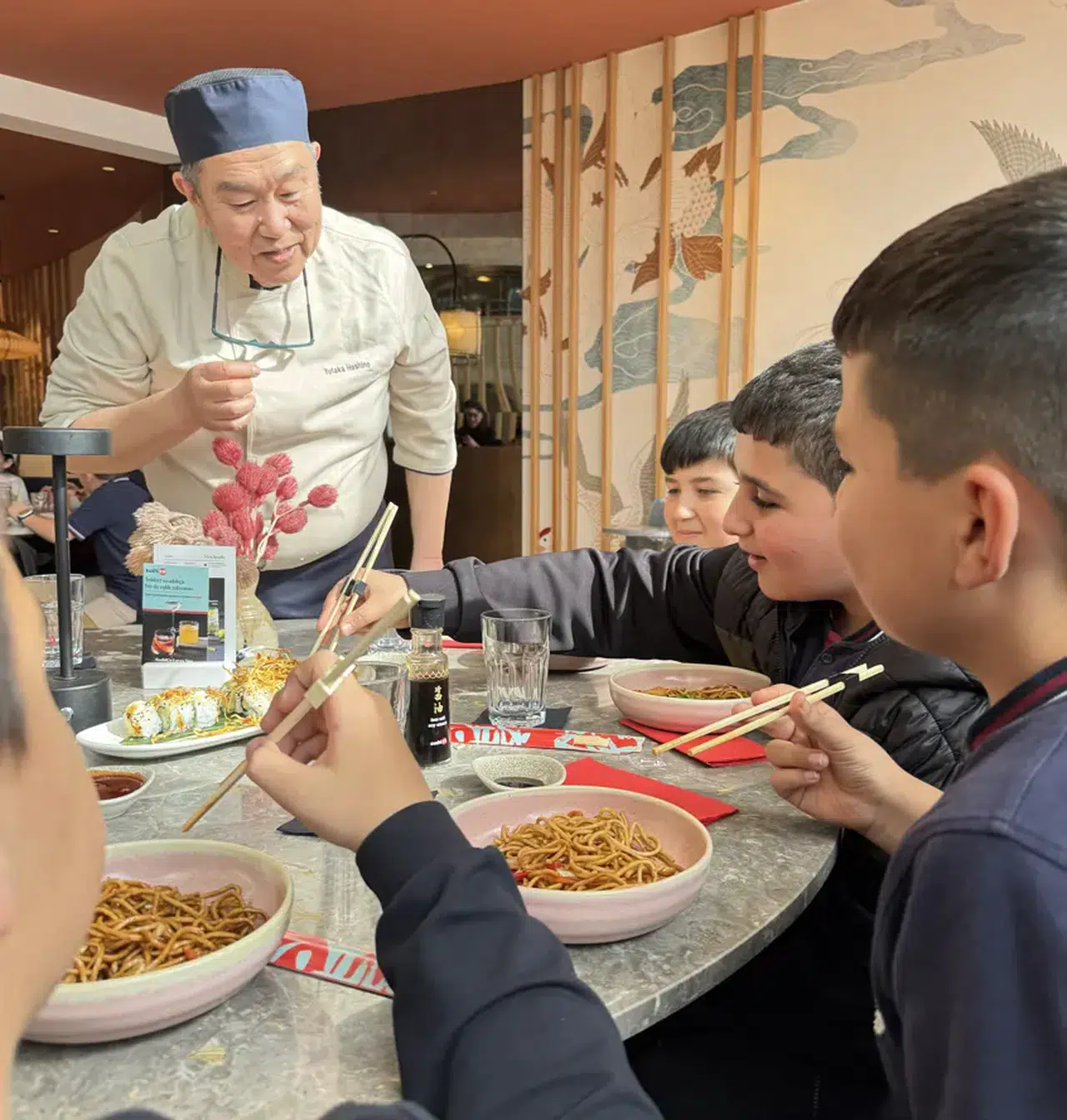 Anadolu’da teknoloji seferberliği: SushiCo ve YGA’dan 11 bin öğrenciye bilim desteği!