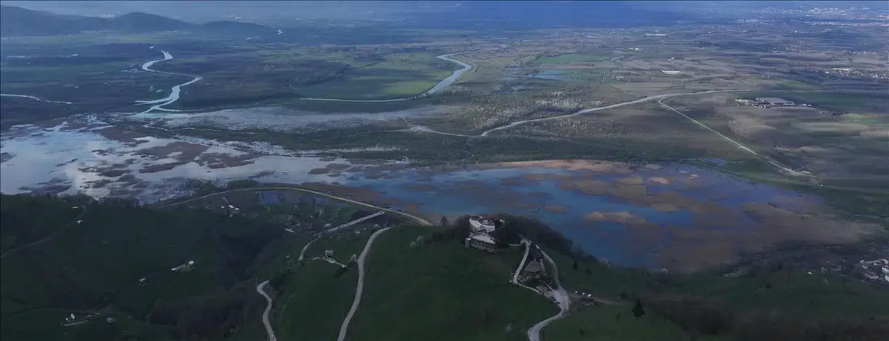 Efteni Gölü Islahı Projesi'nde ikinci etap tamamlanıyor: İstanbul'un su kaynağı koruma altında!