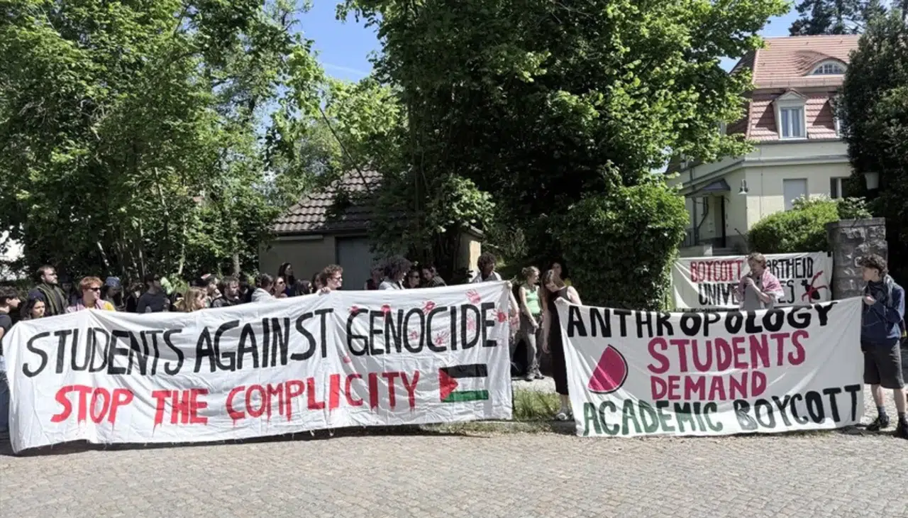 Berlin’de akademik isyan: Öğrencilerden İsrail’e karşı boykot çağrısı