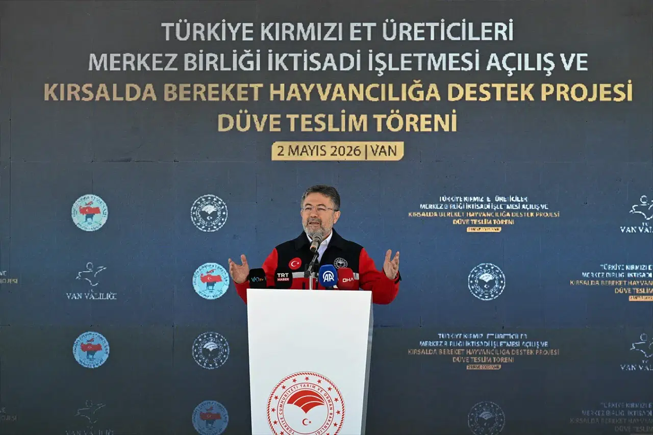 Van’dan tüm Türkiye’ye duyuruldu: Hayvancılıkta büyük hamle başladı!