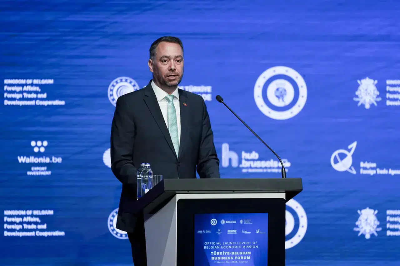 Belçika Başbakan Yardımcısı Prevot: 'Belçika ve Türkiye bazı sektörlerde tamamlayıcı nitelikte'