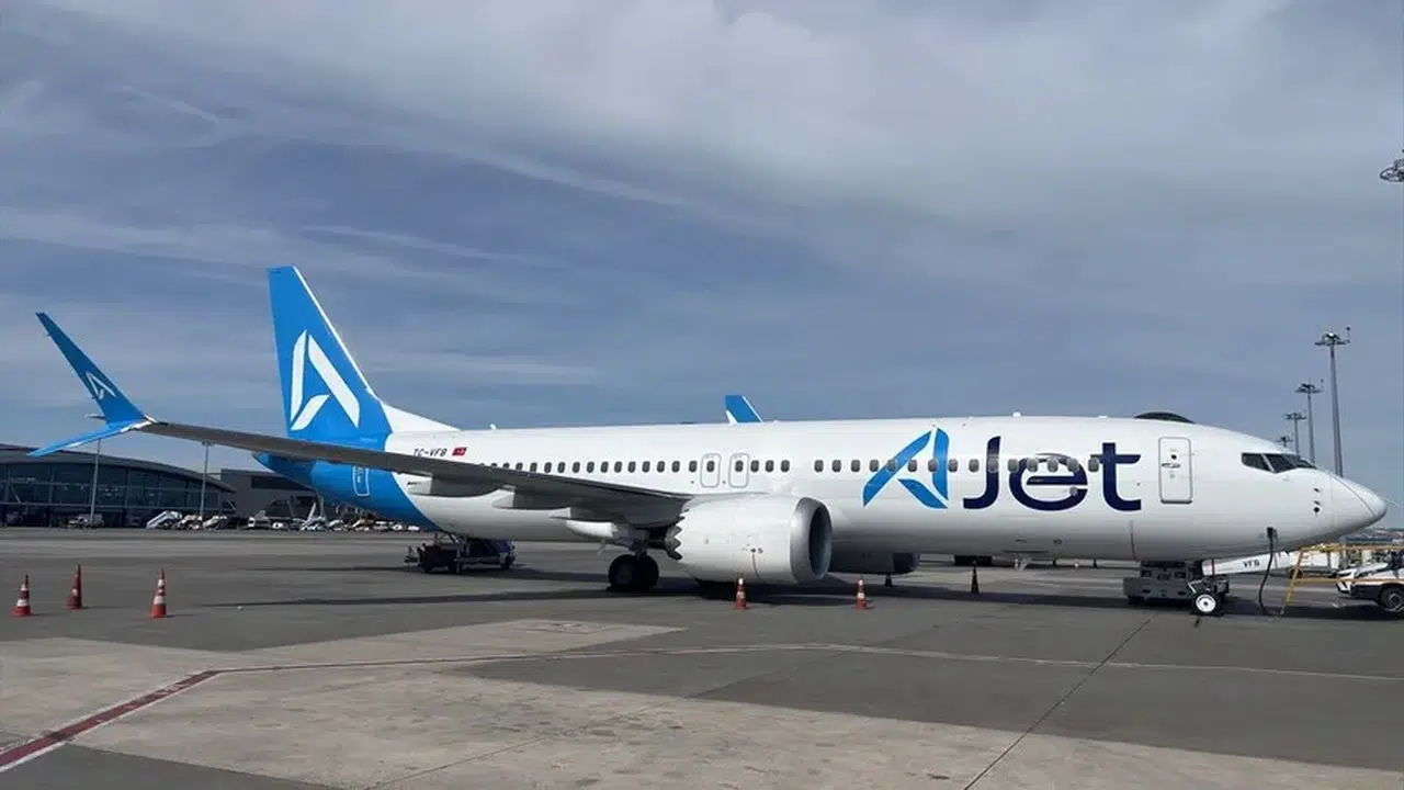 AJet'in filosuna 6 yeni uçak katıldı!