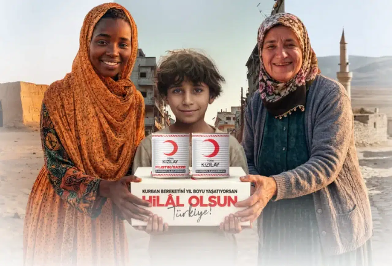 Kızılay'dan Kurban Bağışında 4 Taksit İmkanı