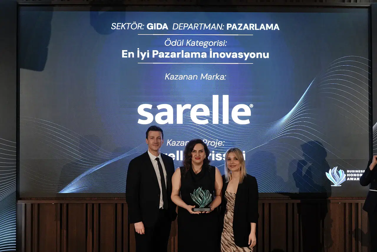Tadelle ve Sarelle'ye Business Honors Awards'tan iki ödül!