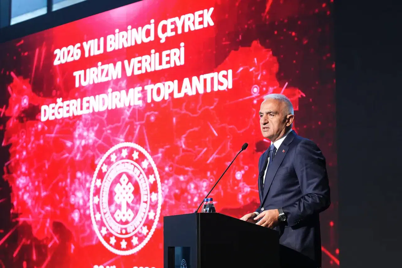 Turizm geliri ilk çeyrekte 9,9 milyar doları aştı!