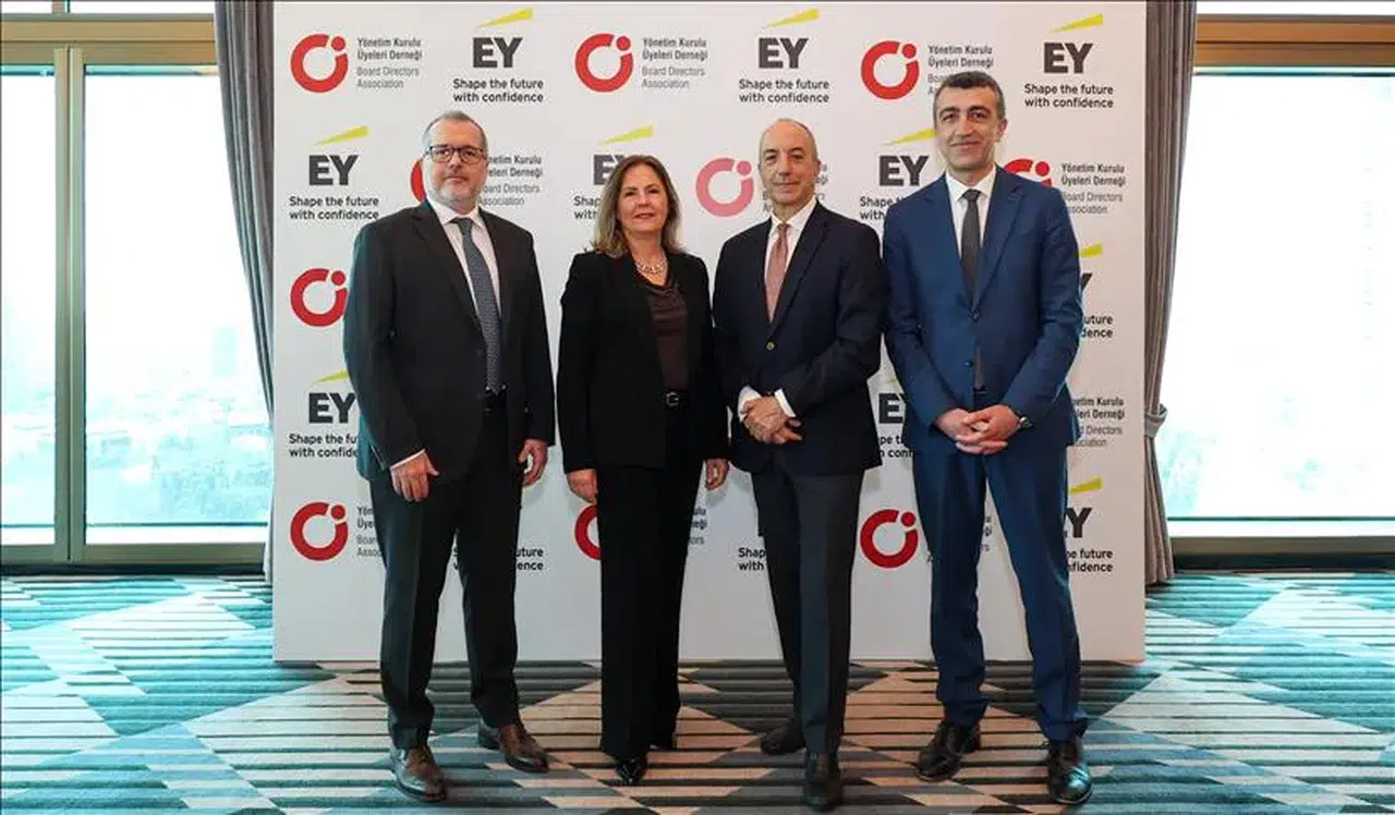 EY'de üst düzey atamalar!