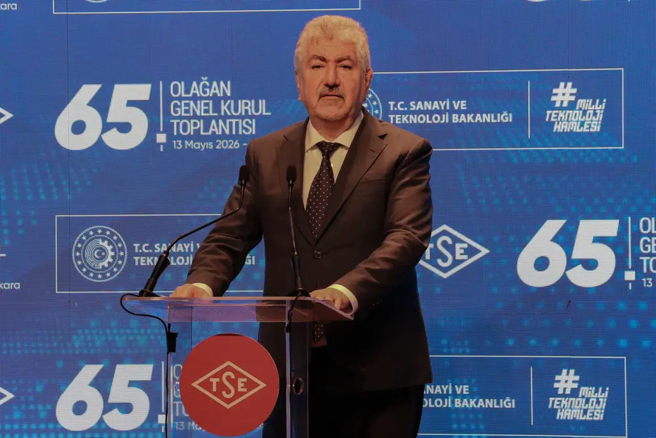 TSE'nin 65. Olağan Genel Kurulu gerçekleştirildi!