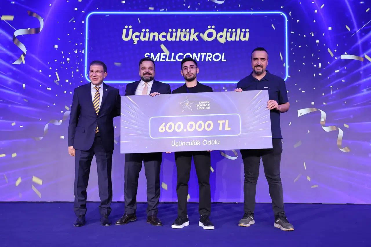 Turkcell’den 'Yarının Teknoloji Liderleri'ne 3 milyon 300 bin TL ödül