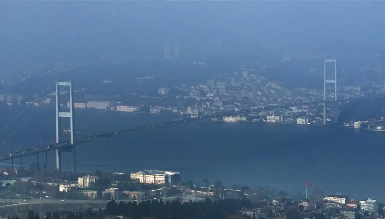 İstanbul'da korkutan hava kirliliği artışı